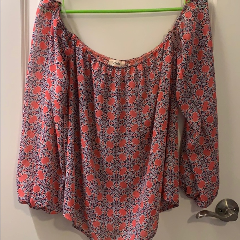 Off the Shoulder Summer Long Sleeve